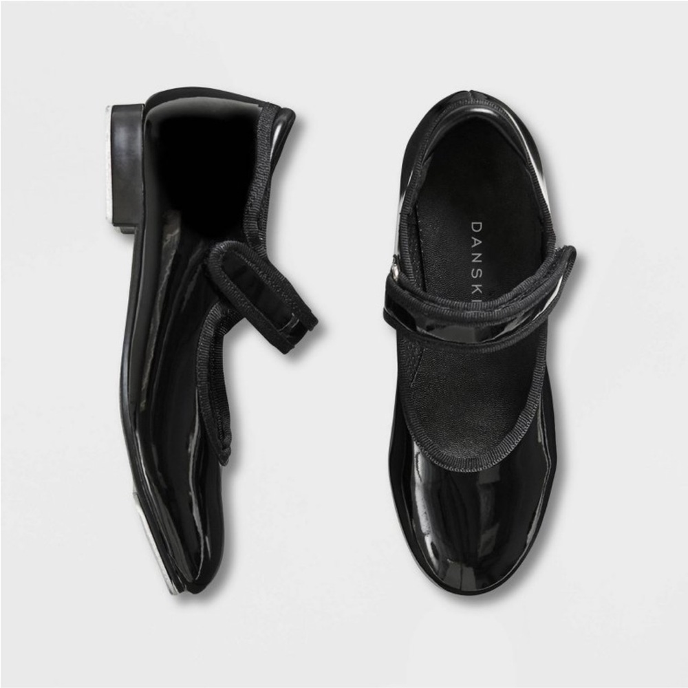 Danskin Black Tap Shoes